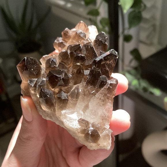 🖤 Smoky Quartz Cluster 🖤 - Picture 11 of 16